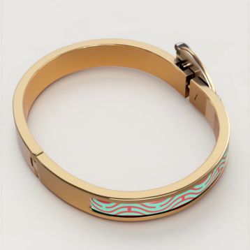 Mini Clic Chaine d'Ancre bracelet | Hermès Canada